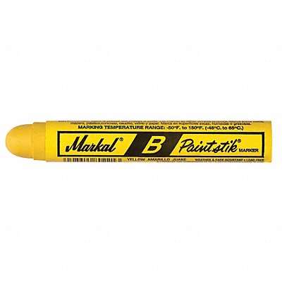 H7745 Paint Marker 11/16 in Yellow PK12