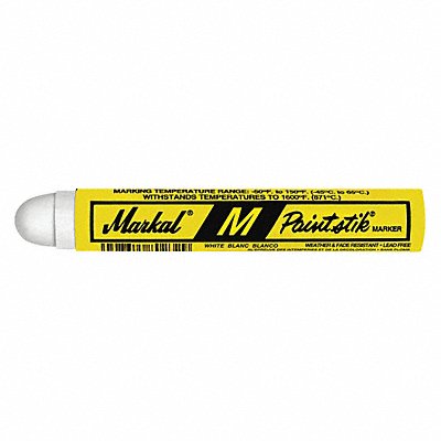 Paint Marker 11/16 in White PK12