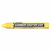 Lumber Crayon Yellow 1/2 Size PK12