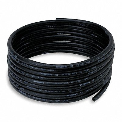 Push-On Hose 1/4 ID x 250 ft L Black