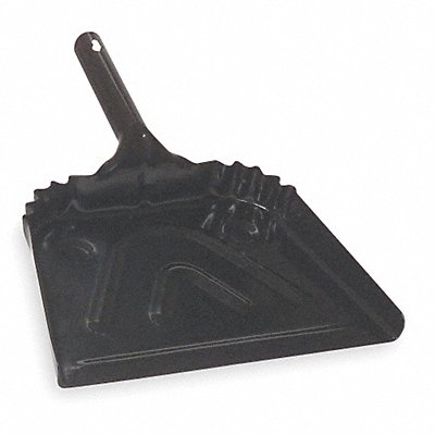 Handheld Dust Pan Black