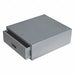 Stackable Drawer 17W x 20D x 6H Gray