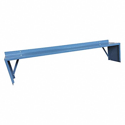 Shelf Riser 72 W x 10 D x 12 in H Gray