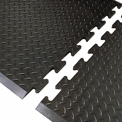 Antifatigue Mat Black 2ft. 4 x 2ft. 7 