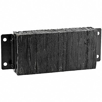 Dock Bumper 10x4-1/2x27 in Rubber