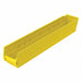 F8872 Shelf Bin Yellow Indstr Grd Poly 4 in