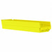 F8875 Shelf Bin Yellow Indstr Grd Poly 4 in