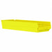 F8871 Shelf Bin Yellow Indstr Grd Poly 4 in