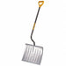 Snow Shovel Aluminum Poly Blade 18 W