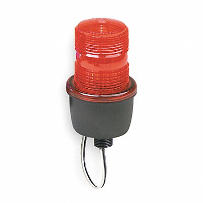 Low Profile Warning Light LED Red