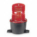 Low Profile Warning Light Strobe Red