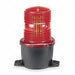 Low Profile Warning Light LED Red 24VDC