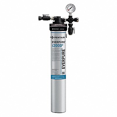 Water Filter System 0.5 micron 26 1/4 H