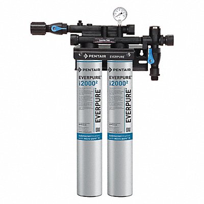 Water Filter System 0.5 micron 25 1/4 H