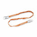 Shock-Absorbing Lanyard Orange