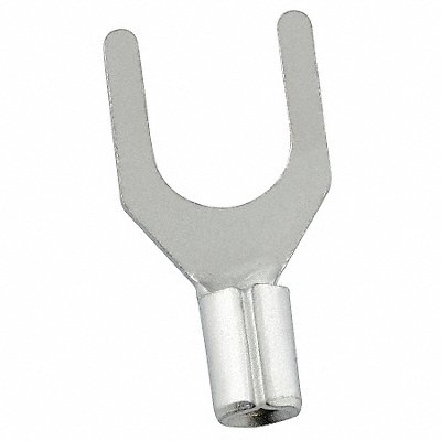 Fork Terminal Tin Copper Bare PK100