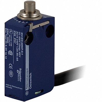 Miniature Limit Switch 2.57 in H