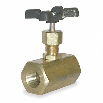 Needle Valve 1/4 NPT 1/4 NPT