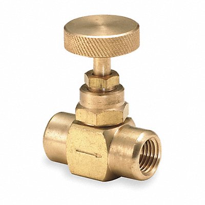 Needle Valve 1/4 NPT 1/4 NPT