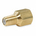 Snubber Pressure Filter 1/4 In Brass