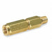 Snubber Pressure Piston 1/2 In Brass