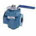 Plug Valve 3/4 Lever Operated CI