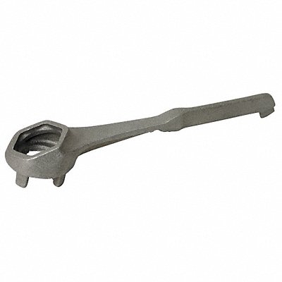 Drum Bung/Plug Wrench Alum 10 1/2 In L