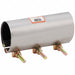 Repair Clamp 3 1/2 Pipe Partial Cov 9 L