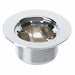 Drain Plug Silver ABS H 5 in L 7 in