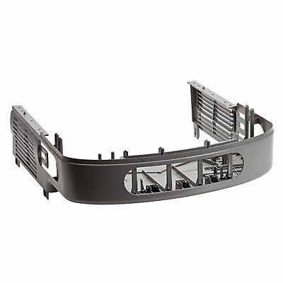 Upper Shroud Gray ABS H 13 in L 21 in