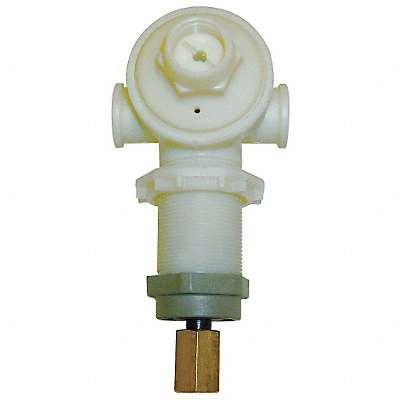 RH Flow Valve and Regulator White Metal