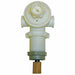 RH Flow Valve and Regulator White Metal