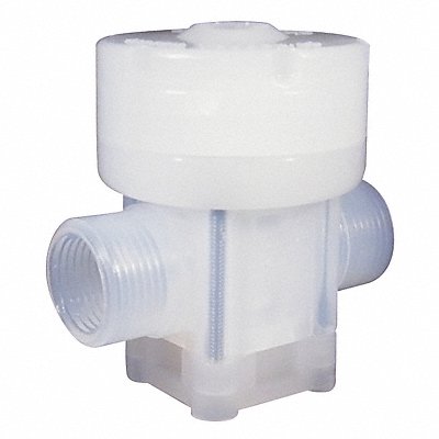 Diaphragm Valve 1/4 in FNPT 0.6Cv PFA