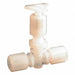 Needle Valve Straight 1/2 In Compression