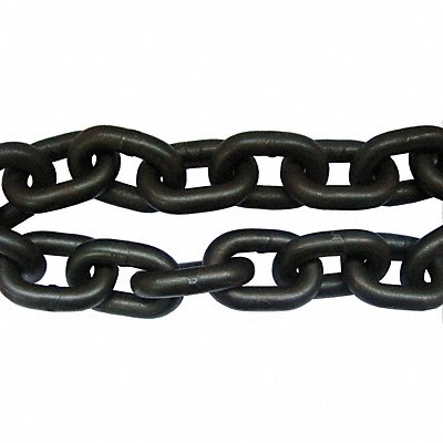 Chain Grade 80 9/32 Size 10 ft 3500 lb.