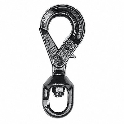 Slip Hook Steel G80 Swivel 3500 lb.