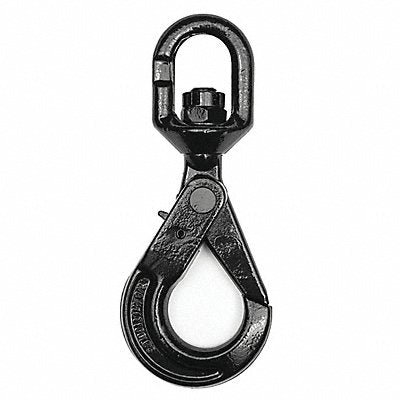 Slip Hook Steel G80 Swivel 7100 lb.