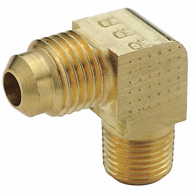 Male Elbow 45 Deg Brass Flare PK10