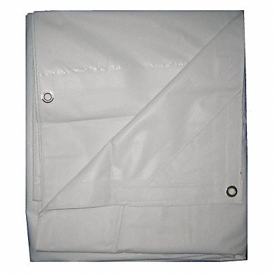 Tarp Flame Resistant Polyeth 10x20Ft