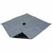 Tarp Drainage Polyethylene 3x3Ft