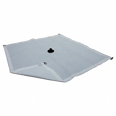 Fire Retardant Drainage Tarp 12x12Ft