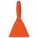 F8986 Hand Scraper 0.9 in L Orange