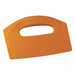 F8460 Bench Scraper 8.3 in L Orange