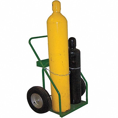 Cylinder HandTruck 780 lb 42 x27 x9-1/2 