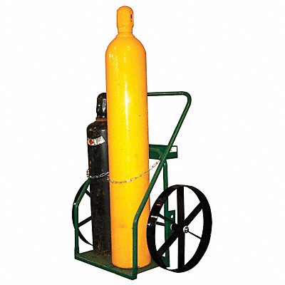 Cylinder HandTruck 780 lb 42 x31 x6-1/2 