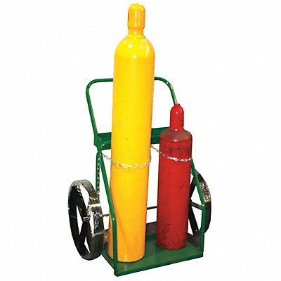 Cylinder HandTruck 400lb 44 x33 x12-1/2 