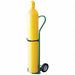 Cylinder Hand Truck 250 lb 49 x18 x6 