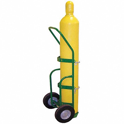 Cylinder Hand Truck 400 lb 49 x19 x6 