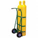 Cylinder HandTruck 400lb. 49 x20 x9-1/2 