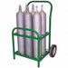 Cylinder Trolley 21 in W 250 lb.